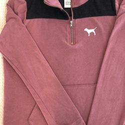 Pink Quart Zip  Worn Once  