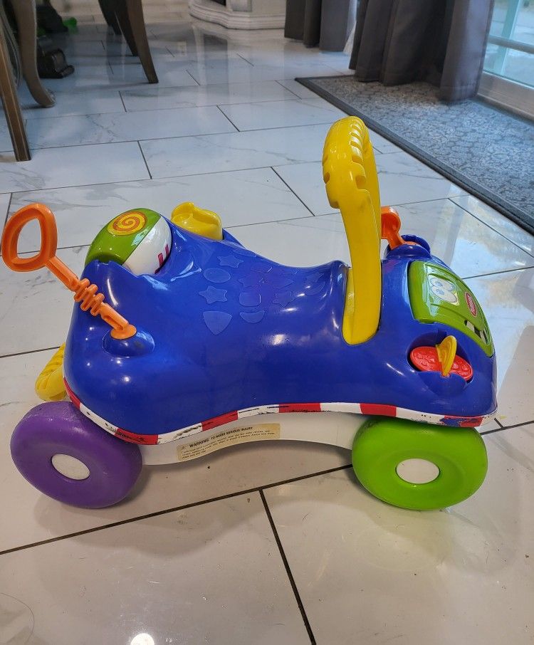 Baby Walker And Car