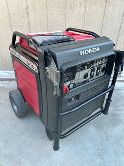Inverter Generator Honda EU7000is