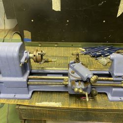 Atlas Lathe 