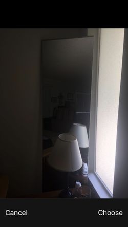Ikea 6 foot mirrior must sell ASAP 20$