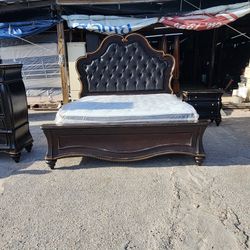 Recamara King Con Colchones 