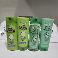 Garnier Shampoo&Conditioner Bundle 