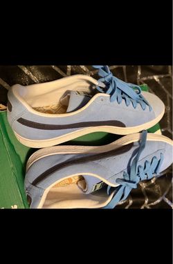 Sky blue/navy Pumas New w box Mens sz 9