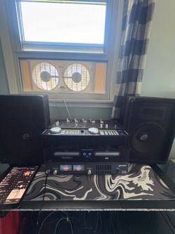 Dj Equipment need gone can work with a price