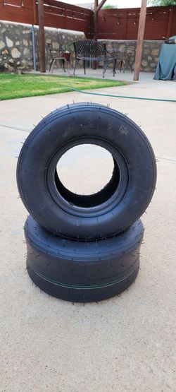 Mini bike go kart slick tires