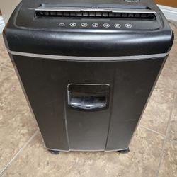 Paper Shredder