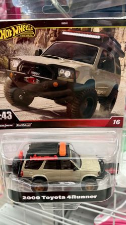 Hot Wheels Toyota 4Runner 2000 brand new