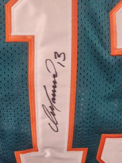 Dan Mmarino Signed Jersey