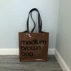 Bloomingdales medium Brown Bag $30 OBO!