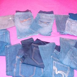 Maternity Jean Bottoms sz SM 