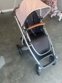 UPPAbaby VISTA Stroller + Bassinet – Pink