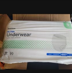 Small Adult underwear/ diapers