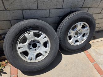 17 inch wheels 6x5.5