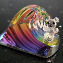 Mini-crystal Figurines