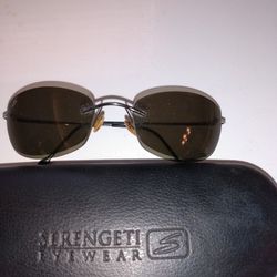 Unisex Serengeti Sunglasses 
