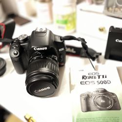 Canon Camera Rebel T1i