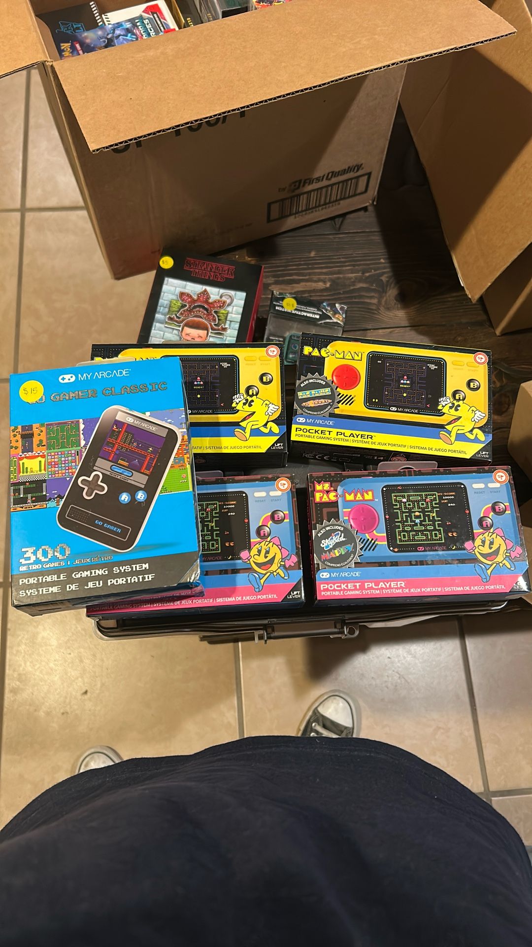 My Arcade Pocket Players