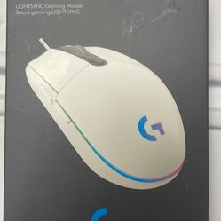 Logitech G203 Gaming Mouse Brand New