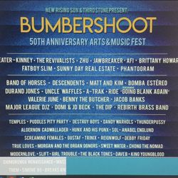 Bumpershoot two day pass ticket 