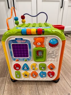 VTech Ultimate Alphabet Activity Cube Has All 13 Alphabet Cubes  $30