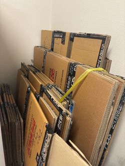 Cardboard boxes for moving