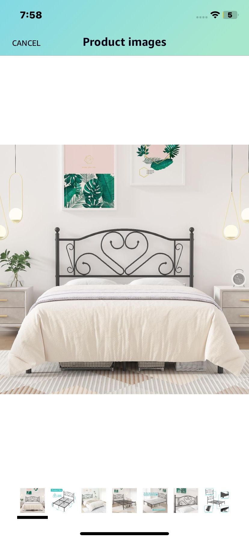 Full Size Bed Frame