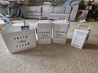 Laundry storage