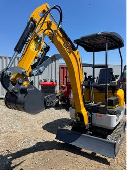 2026 mini excavator Diesel yanmar Kubota like John Deere bobcat