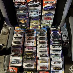 Hot Wheels / Matchbox Collection