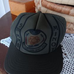 Vintage 80s Minto Airforce Base 5th Bombers Hat