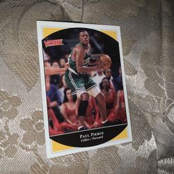 NBA Hall Of FAMER/CHAMPION Paul Pierce Rookie Card