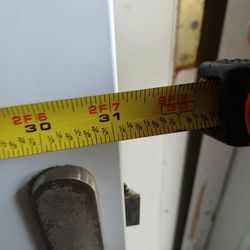 Heavy Duty Glass Door