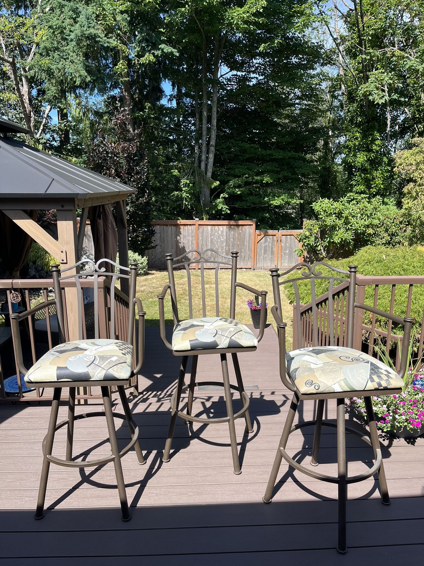 3 Indoor Bar Stools