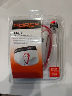 Shock Doctor Core Brief with Bioflex Cup Boys Small