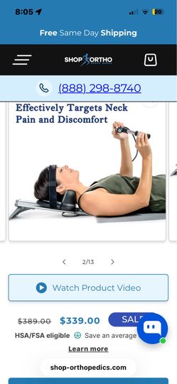 Comfort Trac Neck Traction Brand New