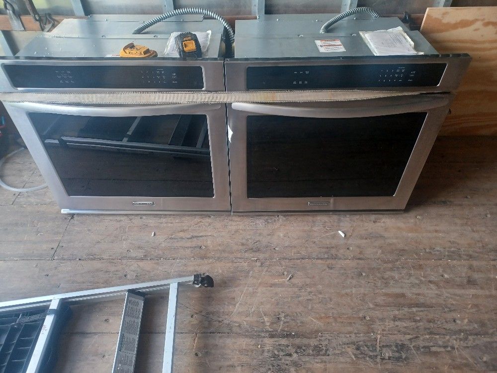 Kitchen Aid Single Oven