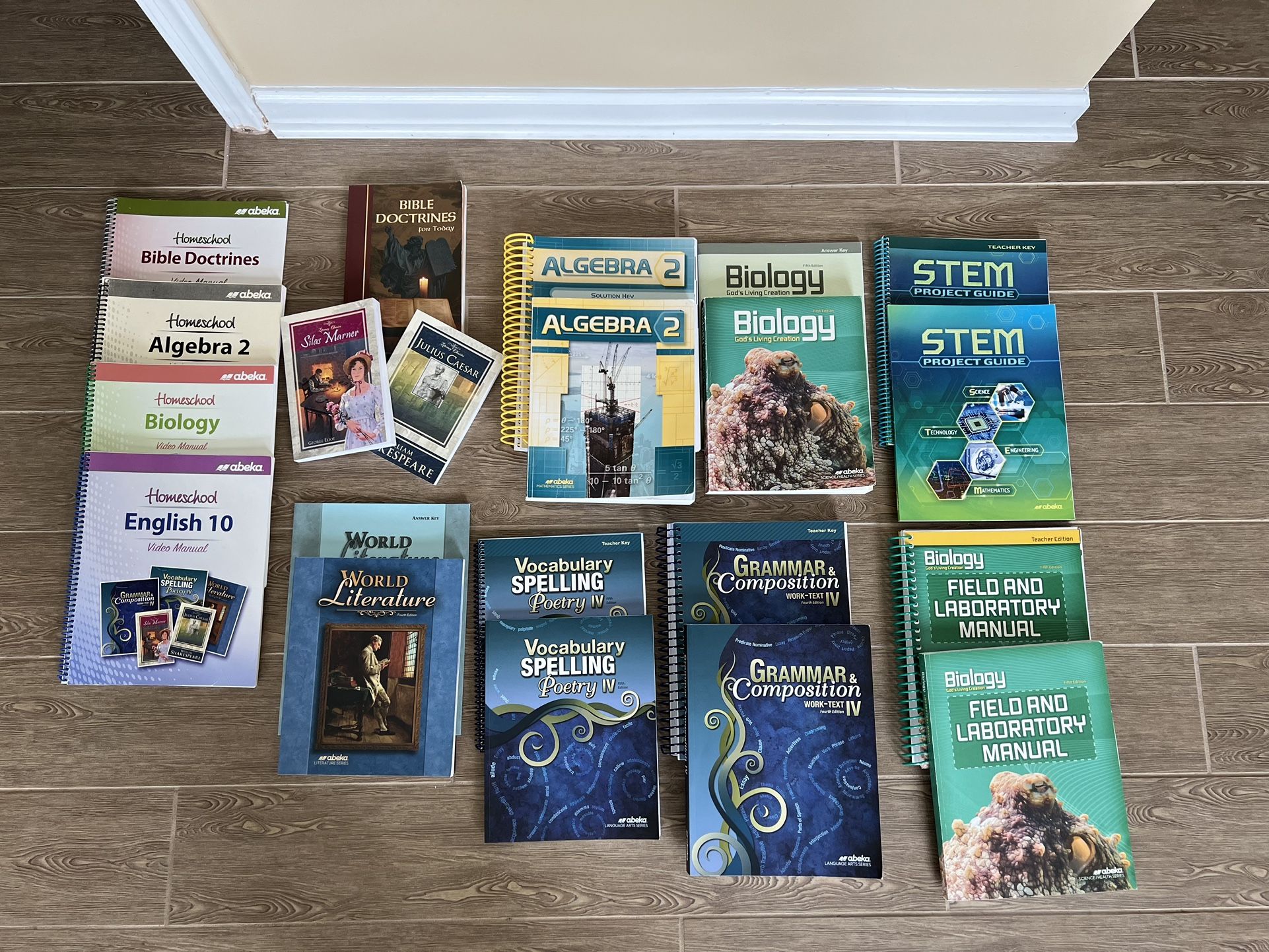 Abeka Academy Books 9th,10th Grade for Sale in Avon, OH - OfferUp