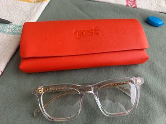 Gast clear frames demo lens 100$