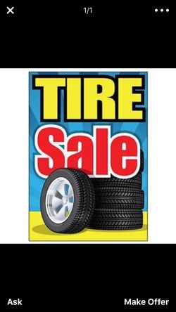 ALL BRANDS AND SIZES AVAILABLE AT THE LOWEST PRICES GUARANTEED