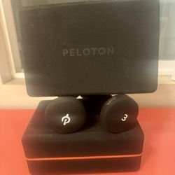 Peloton Weights + Yoga Blocks 