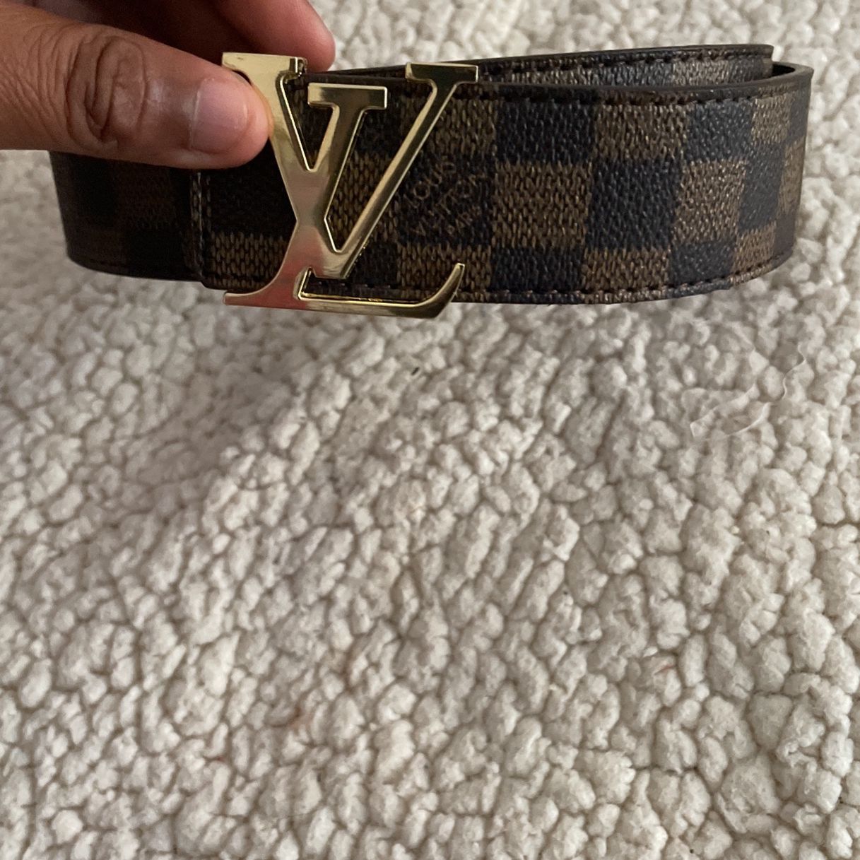 Louie Vuitton Belt Authentic 