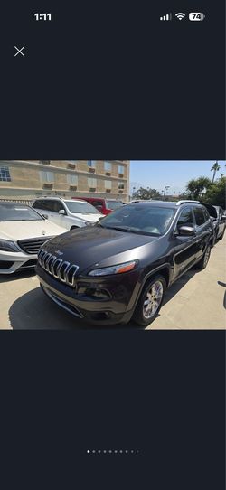 2017 jeep Cherokee