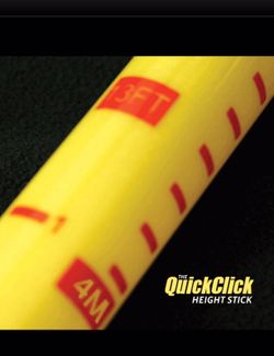 Quick Click Height Stick