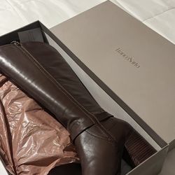 Franco Sarto Arlette Wide Calf Brown (Size 7.5)