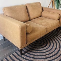 West elm couches in amazing condition