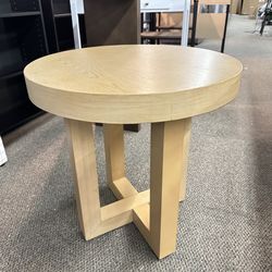 Round End Table