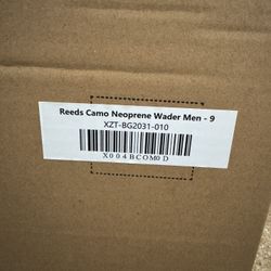 Bassdash Reeds Camo Waders