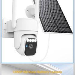 Brand New Solar Camera Outdoor Wireless