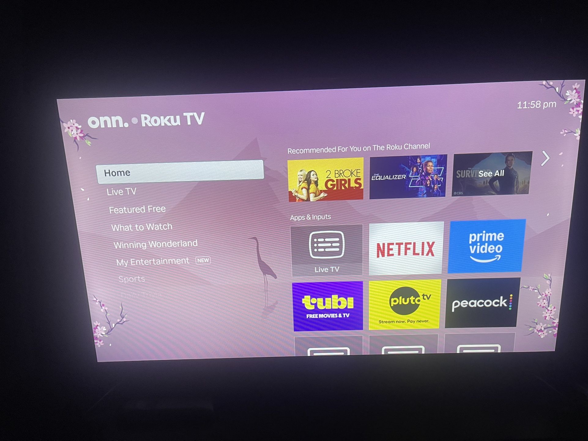 Onn. Roku Tv